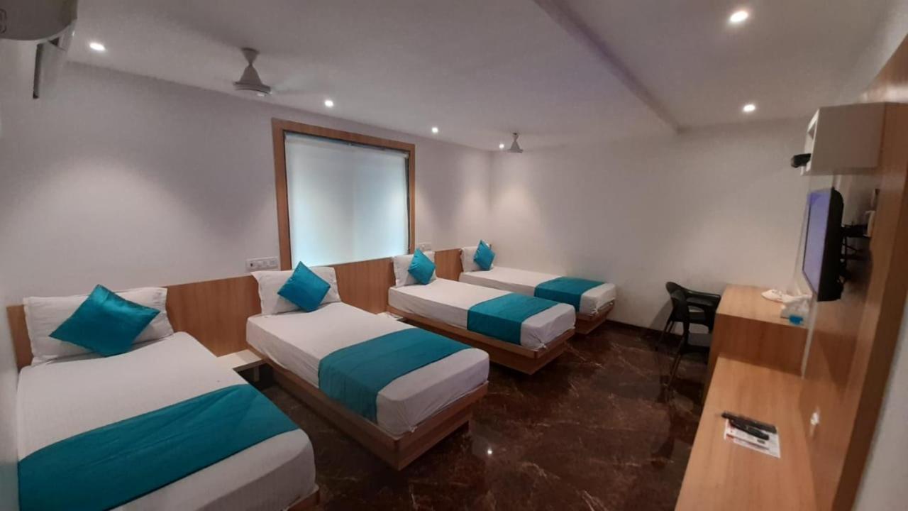 Hotel Royal Oak Navi Mumbai-Stz 1002 Mumbai (Bombay) Buitenkant foto